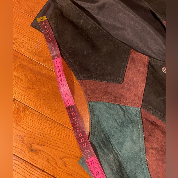 Vintage leather vest - Picture 8 of 8